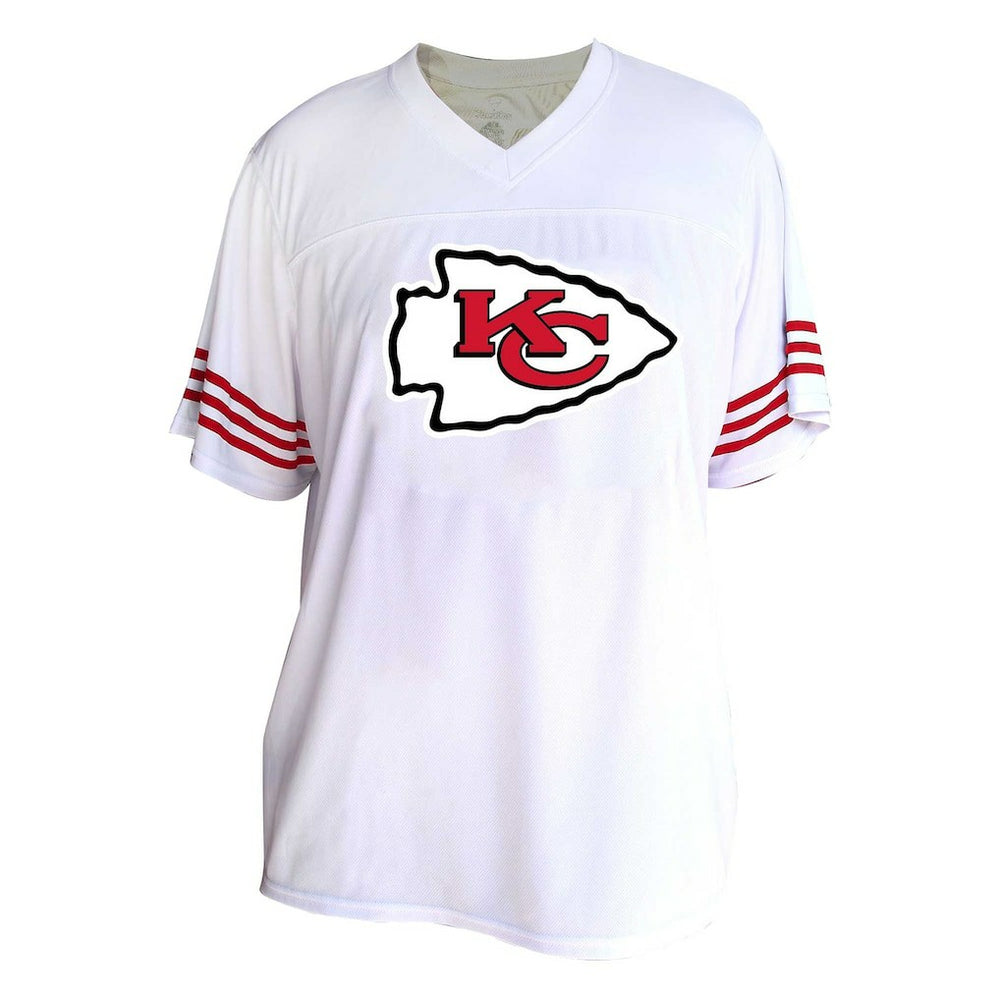 Patrick Mahomes Kansas City Chiefs Women's Plus Size Fashion Jersey White | Fanatics