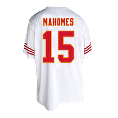 Patrick Mahomes Kansas City Chiefs Women's Plus Size Fashion Jersey White | Fanatics