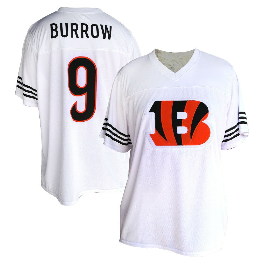 Joe Burrow Cincinnati Bengals Women's Plus Size Fashion Jersey White | Fanatics