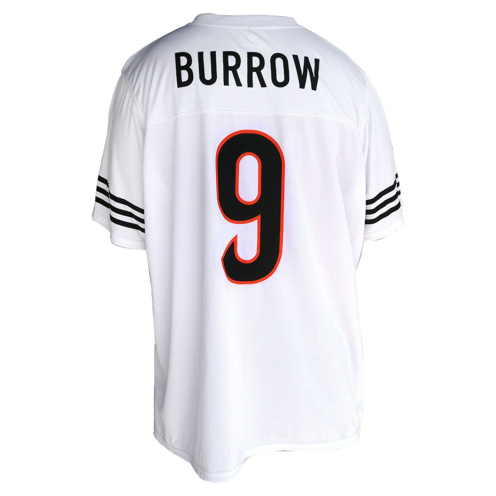 Joe Burrow Cincinnati Bengals Women's Plus Size Fashion Jersey White | Fanatics