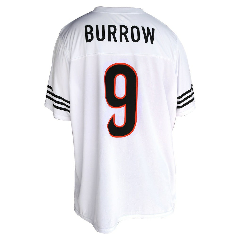 Joe Burrow Cincinnati Bengals Women's Plus Size Fashion Jersey White | Fanatics