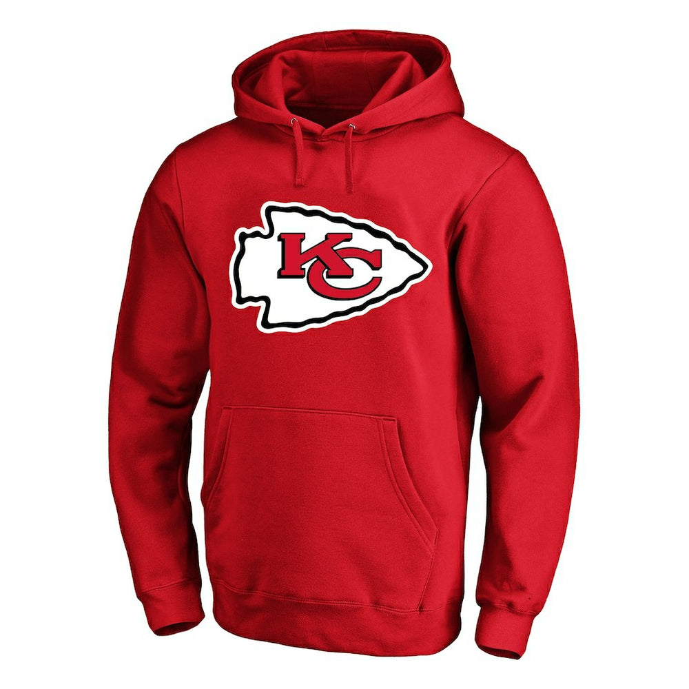 Travis Kelce Kansas City Chiefs Big & Tall Name & Number Fleece Pullover Hoodie Red | Fanatics