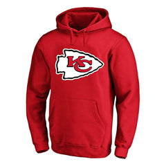 Travis Kelce Kansas City Chiefs Big & Tall Name & Number Fleece Pullover Hoodie Red | Fanatics