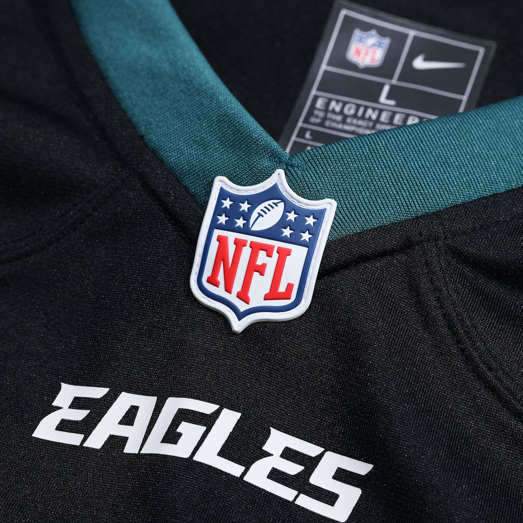 Saquon Barkley Philadelphia Eagles Alternate Game Jersey Black | Nike for Sale