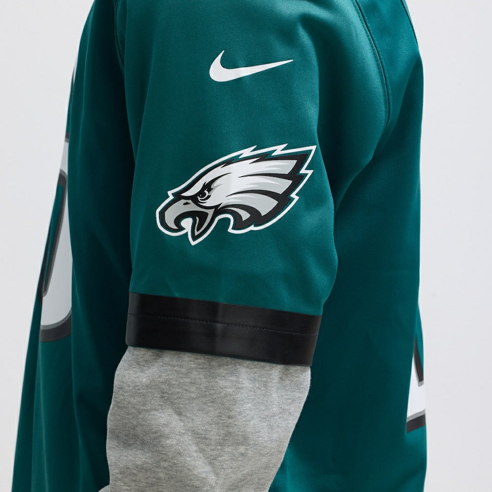 Saquon Barkley Philadelphia Eagles Game Player Jersey Midnight Green | Nike for Sale