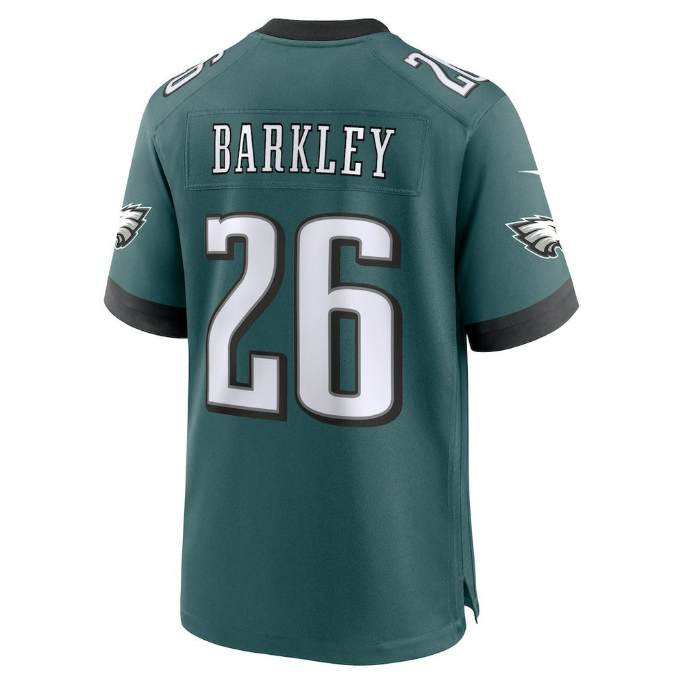Saquon Barkley Philadelphia Eagles Game Player Jersey Midnight Green | Nike for Sale