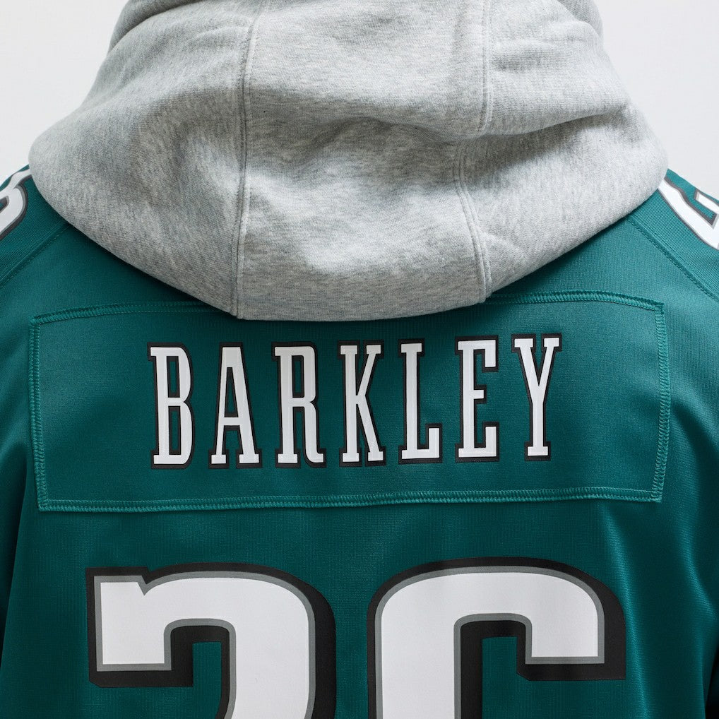 Saquon Barkley Philadelphia Eagles Game Player Jersey Midnight Green | Nike for Sale