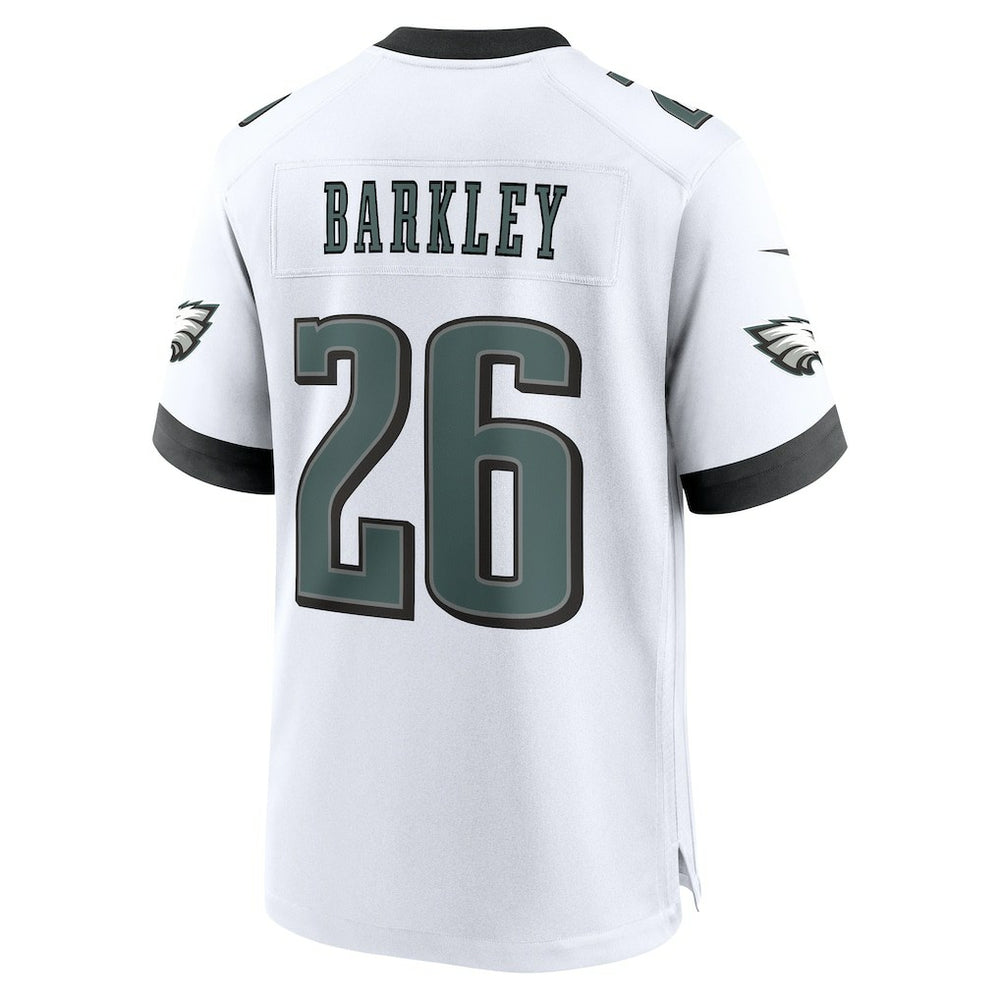 Saquon Barkley Philadelphia Eagles Game Jersey White | Nike for Sale