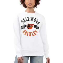 Baltimore Orioles G-III 4Her by Carl Banks Women's Team Logo Fleece Pullover Sweatshirt - MLB
