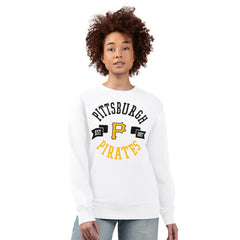 Pittsburgh Pirates G-III 4Her by Carl Banks Women's Team Logo Fleece Pullover Sweatshirt - MLB