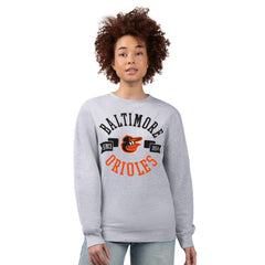 Baltimore Orioles G-III 4Her by Carl Banks Women's Team Logo Fleece Pullover Sweatshirt - MLB