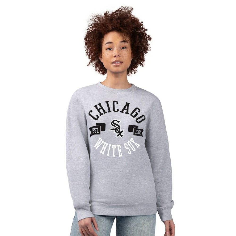 Chicago White Sox G-III 4Her by Carl Banks Women's Team Logo Fleece Pullover Sweatshirt - MLB