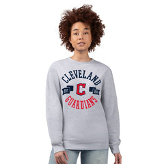 Cleveland Guardians G-III 4Her by Carl Banks Women's Team Logo Fleece Pullover Sweatshirt - MLB