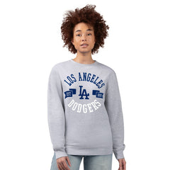 Los Angeles Dodgers G-III 4Her by Carl Banks Women's Team Logo Fleece Pullover Sweatshirt - MLB