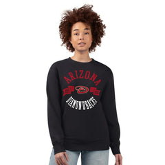 Arizona Diamondbacks G-III 4Her by Carl Banks Women's Team Logo Fleece Pullover Sweatshirt - MLB