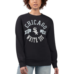 Chicago White Sox G-III 4Her by Carl Banks Women's Team Logo Fleece Pullover Sweatshirt - MLB
