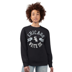 Chicago White Sox G-III 4Her by Carl Banks Women's Team Logo Fleece Pullover Sweatshirt - MLB
