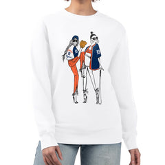 Detroit Tigers G-III 4Her by Carl Banks Women's Baseball Girls Fleece Pullover Sweatshirt - MLB