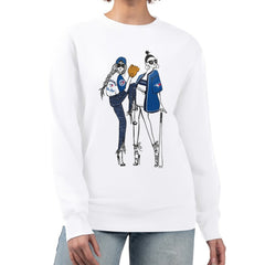Toronto Blue Jays G-III 4Her by Carl Banks Women's Baseball Girls Fleece Pullover Sweatshirt - MLB