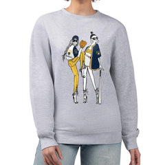 Milwaukee Brewers G-III 4Her by Carl Banks Women's Baseball Girls Fleece Pullover Sweatshirt - MLB
