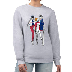 Texas Rangers G-III 4Her by Carl Banks Women's Baseball Girls Fleece Pullover Sweatshirt - MLB