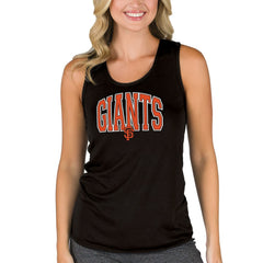 San Francisco Giants Concepts Sport Women's Marathon Racerback Tank Top - MLB