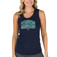 Seattle Mariners Concepts Sport Women's Marathon Racerback Tank Top - MLB