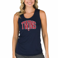 Minnesota Twins Concepts Sport Women's Marathon Racerback Tank Top - MLB