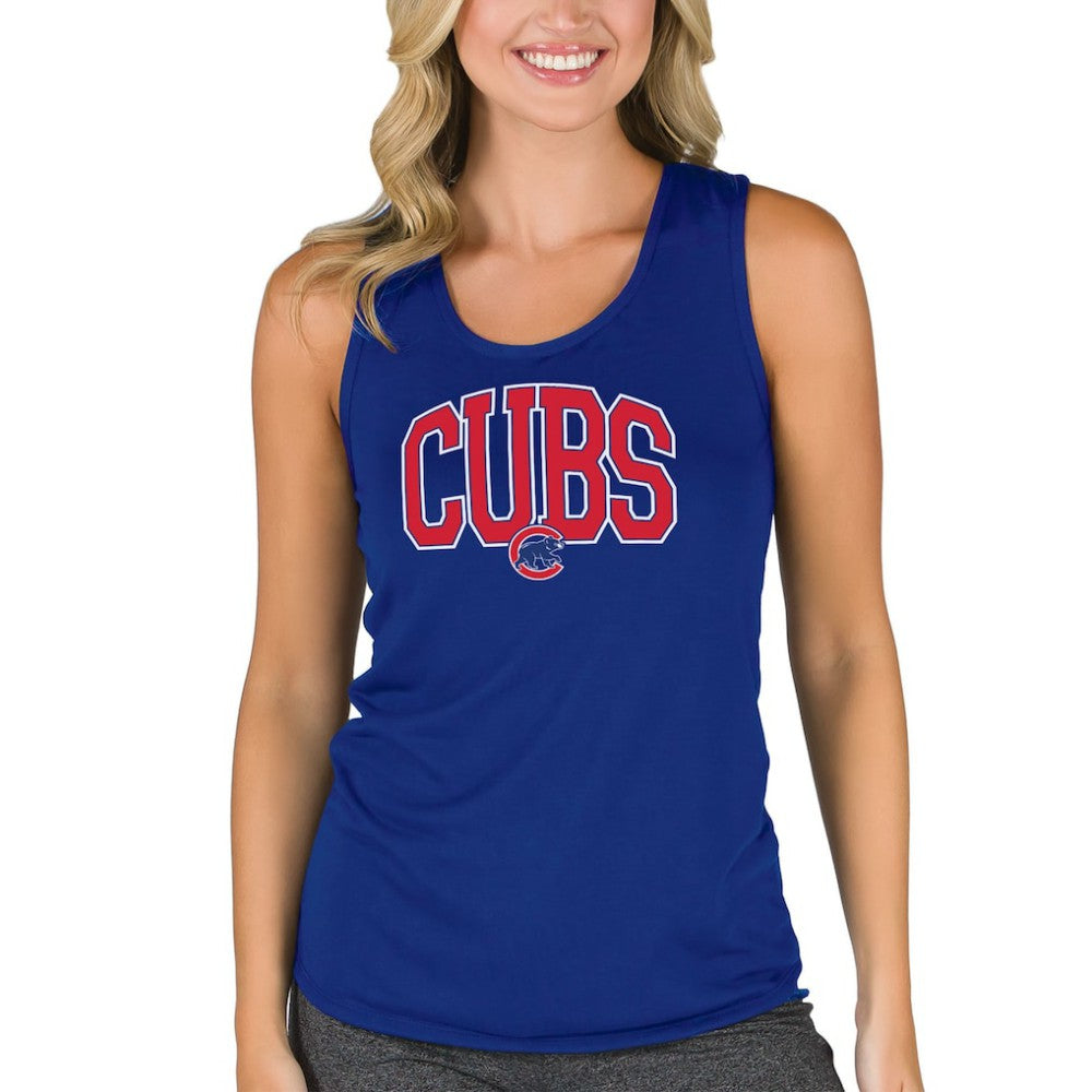 Chicago Cubs Concepts Sport Women's Marathon Racerback Tank Top - MLB