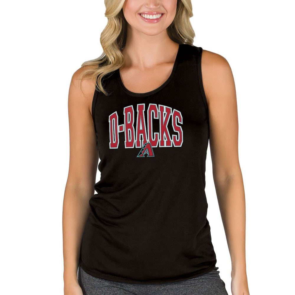 Arizona Diamondbacks Concepts Sport Women's Marathon Racerback Tank Top - MLB