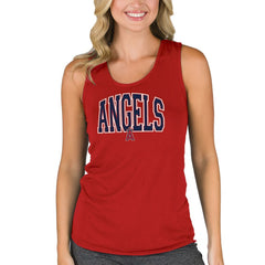 Los Angeles Angels Concepts Sport Women's Marathon Racerback Tank Top - MLB