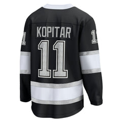 Anze Kopitar Los Angeles Kings Fanatics Home Premier Breakaway Player Jersey - Black - NHL