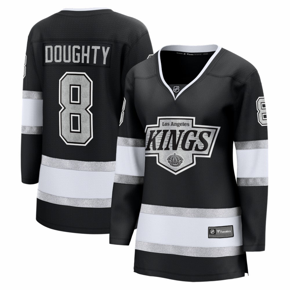 Drew Doughty Los Angeles Kings Fanatics Women's Home Breakaway Jersey - Black - NHL