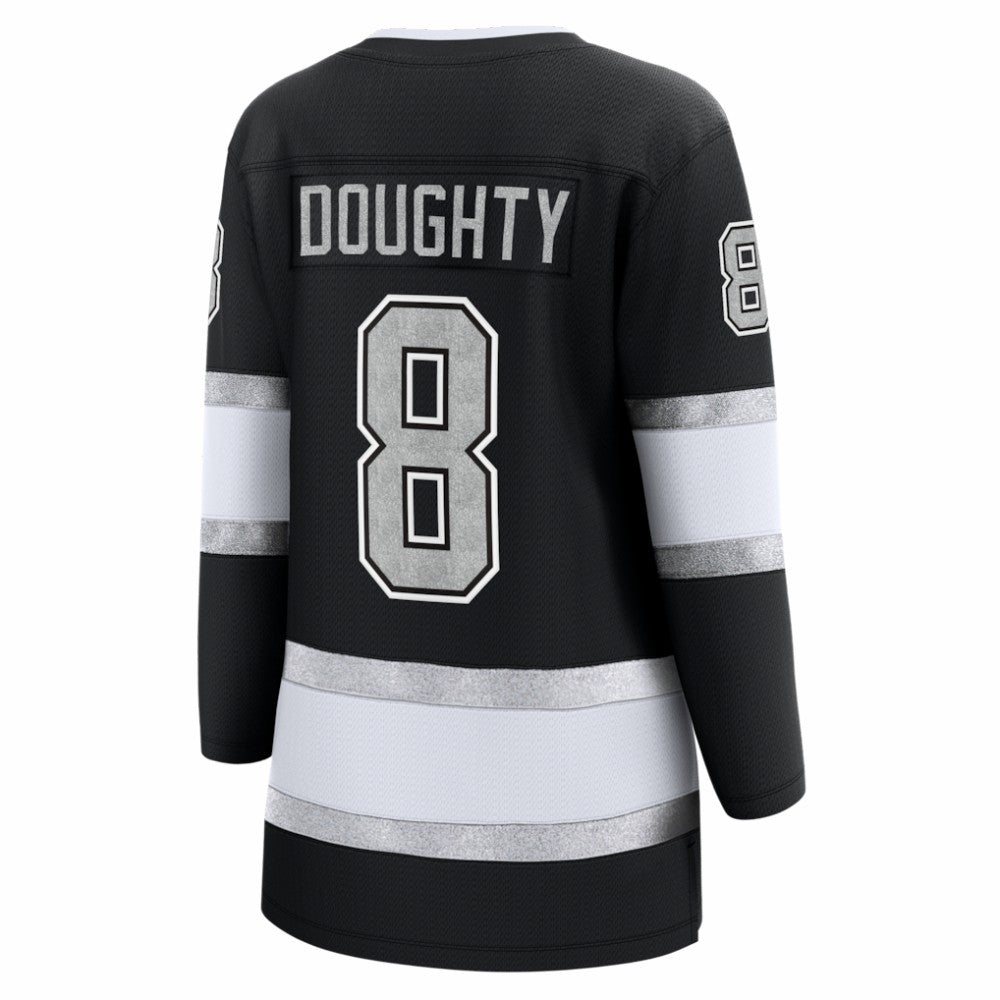 Drew Doughty Los Angeles Kings Fanatics Women's Home Breakaway Jersey - Black - NHL