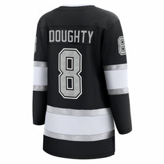 Drew Doughty Los Angeles Kings Fanatics Women's Home Breakaway Jersey - Black - NHL