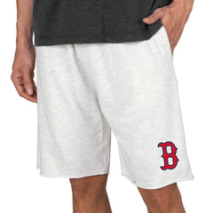 Boston Red Sox Concepts Sport Mainstream Terry Tri-Blend Shorts - MLB