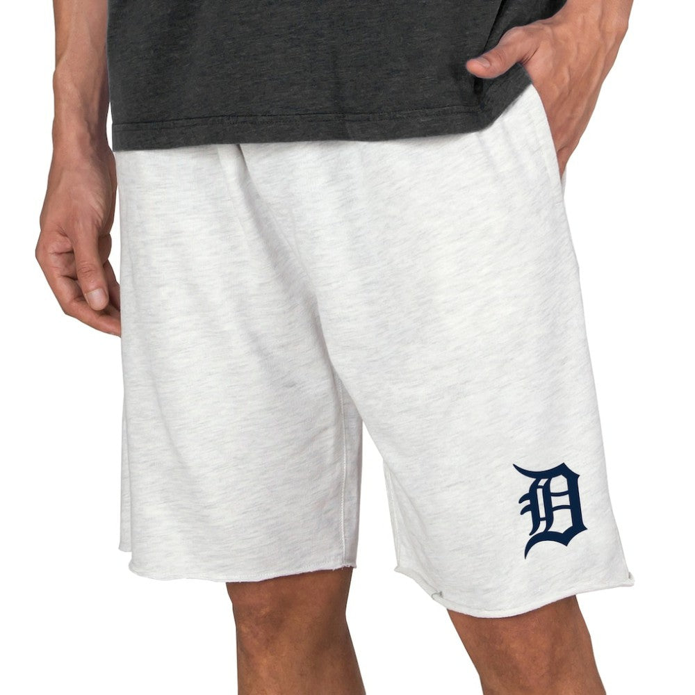 Detroit Tigers Concepts Sport Mainstream Terry Tri-Blend Shorts - MLB