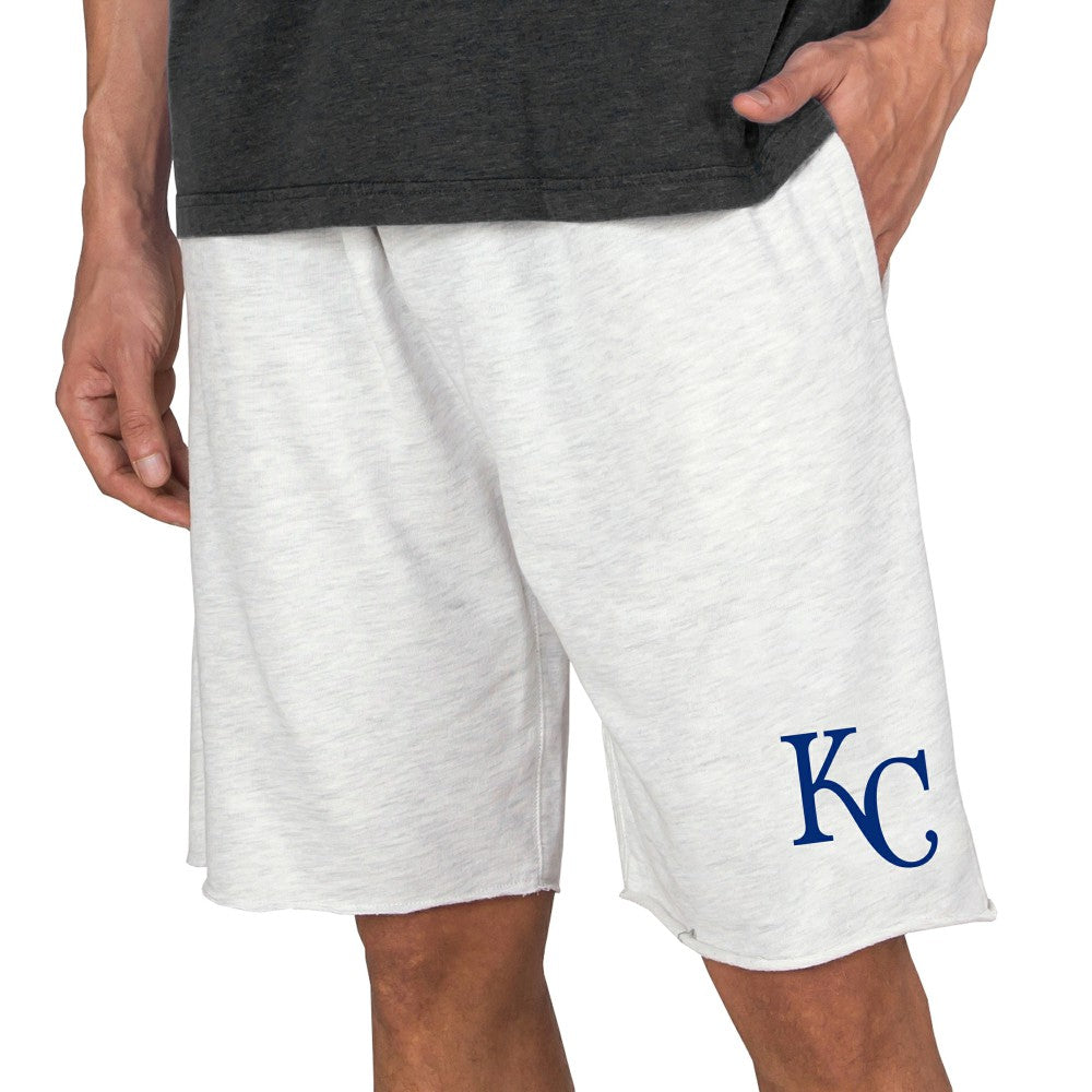 Kansas City Royals Concepts Sport Mainstream Terry Tri-Blend Shorts - MLB