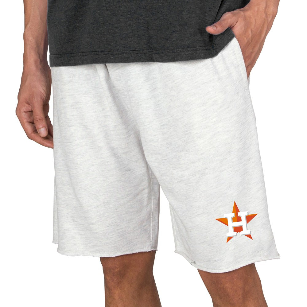 Houston Astros Concepts Sport Mainstream Terry Tri-Blend Shorts - MLB