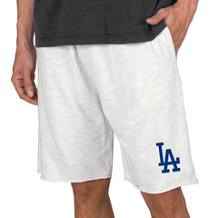Los Angeles Dodgers Concepts Sport Mainstream Terry Tri-Blend Shorts - MLB