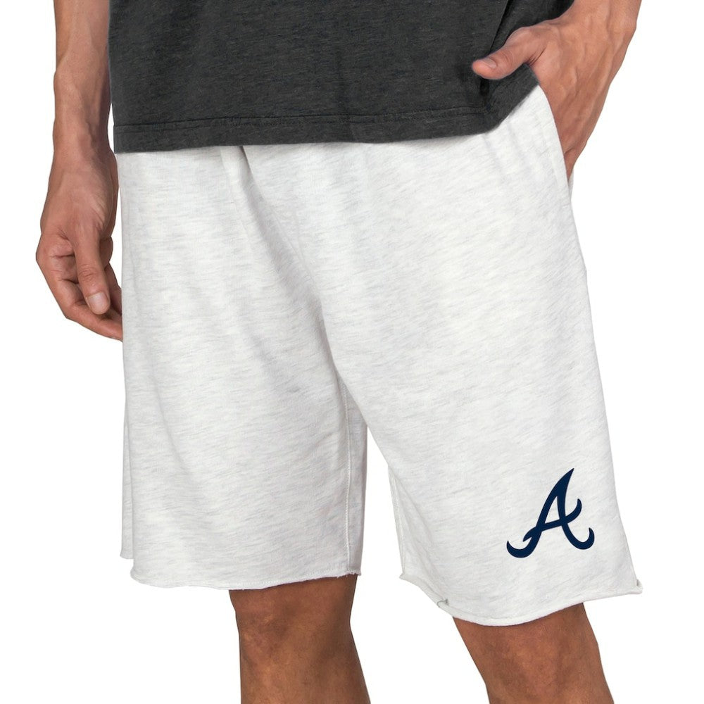 Atlanta Braves Concepts Sport Mainstream Terry Tri-Blend Shorts - MLB