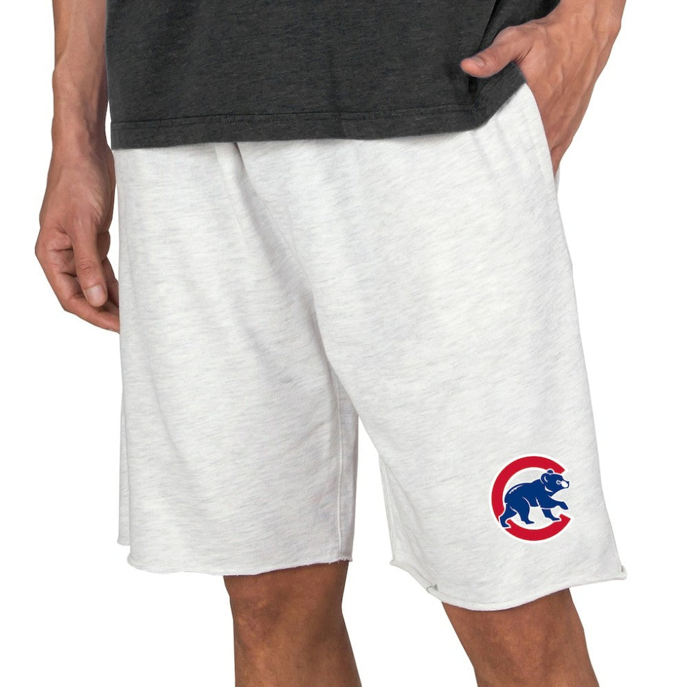 Chicago Cubs Concepts Sport Mainstream Terry Tri-Blend Shorts - MLB