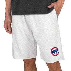 Chicago Cubs Concepts Sport Mainstream Terry Tri-Blend Shorts - MLB