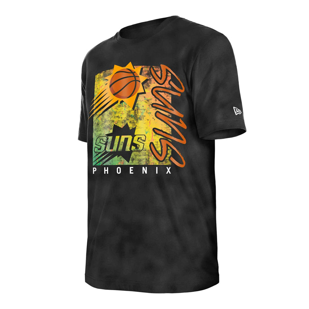 Phoenix Suns Sport Classics Enzyme Wash Oversized T-Shirt Black - NBA