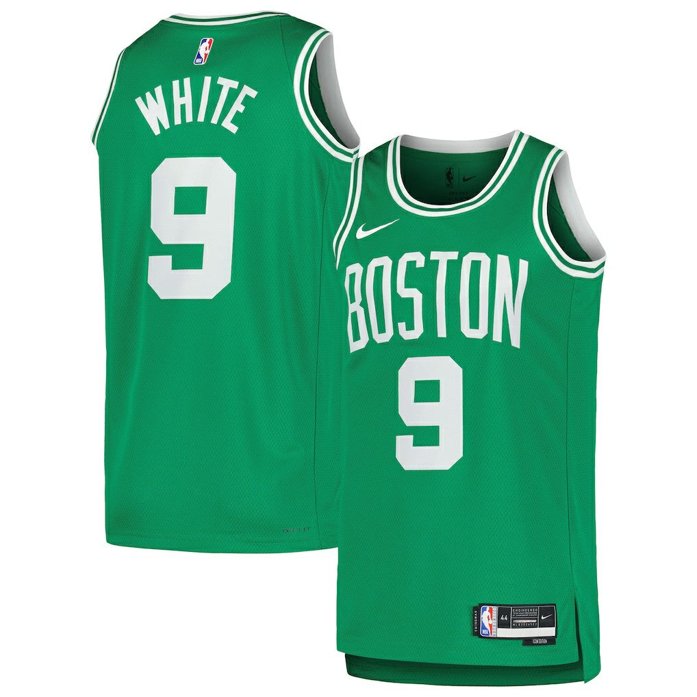 Derrick White Boston Celtics Unisex Swingman Jersey Icon Edition Kelly Green - NBA