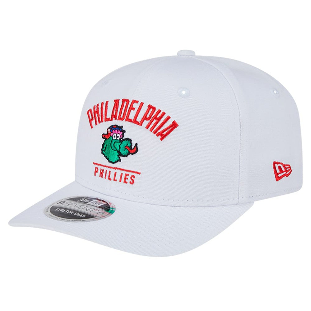 Philadelphia Phillies New Era City Arch Phanatic 9SEVENTY Stretch-Snap Adjustable Hat - MLB