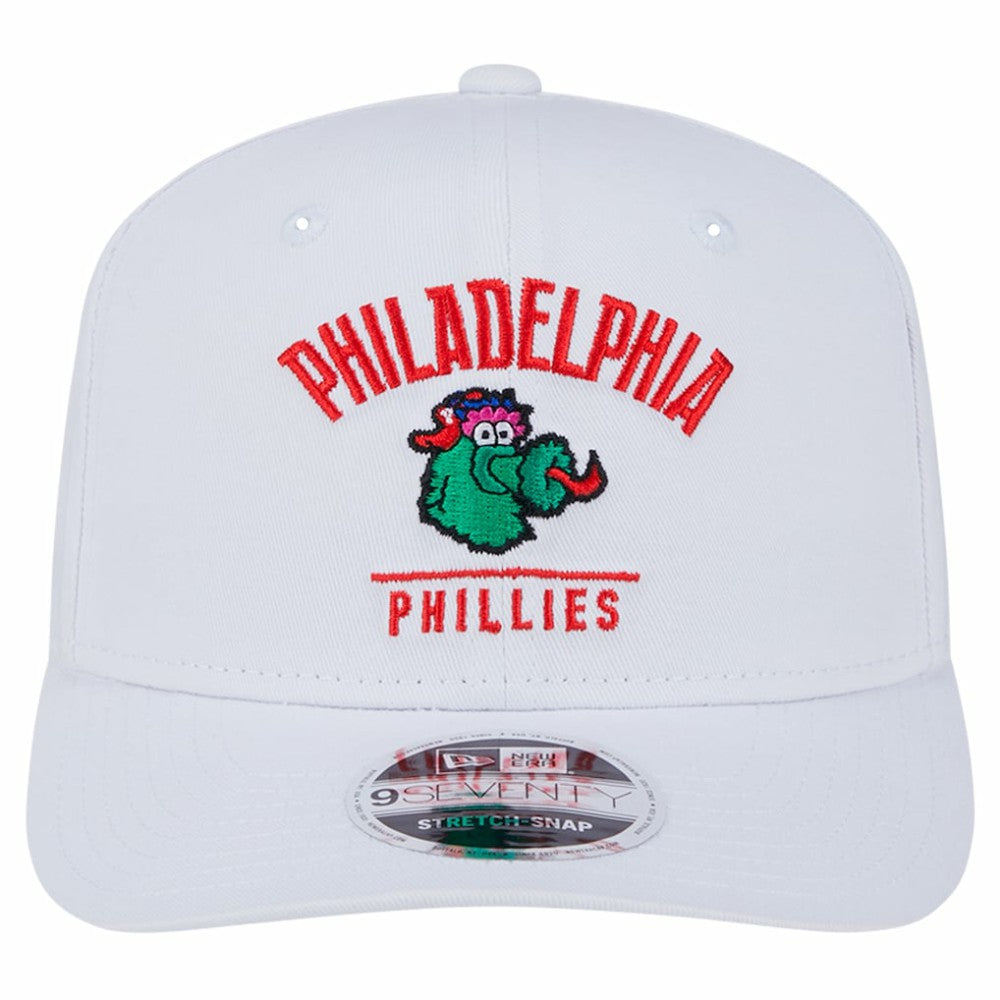Philadelphia Phillies New Era City Arch Phanatic 9SEVENTY Stretch-Snap Adjustable Hat - MLB