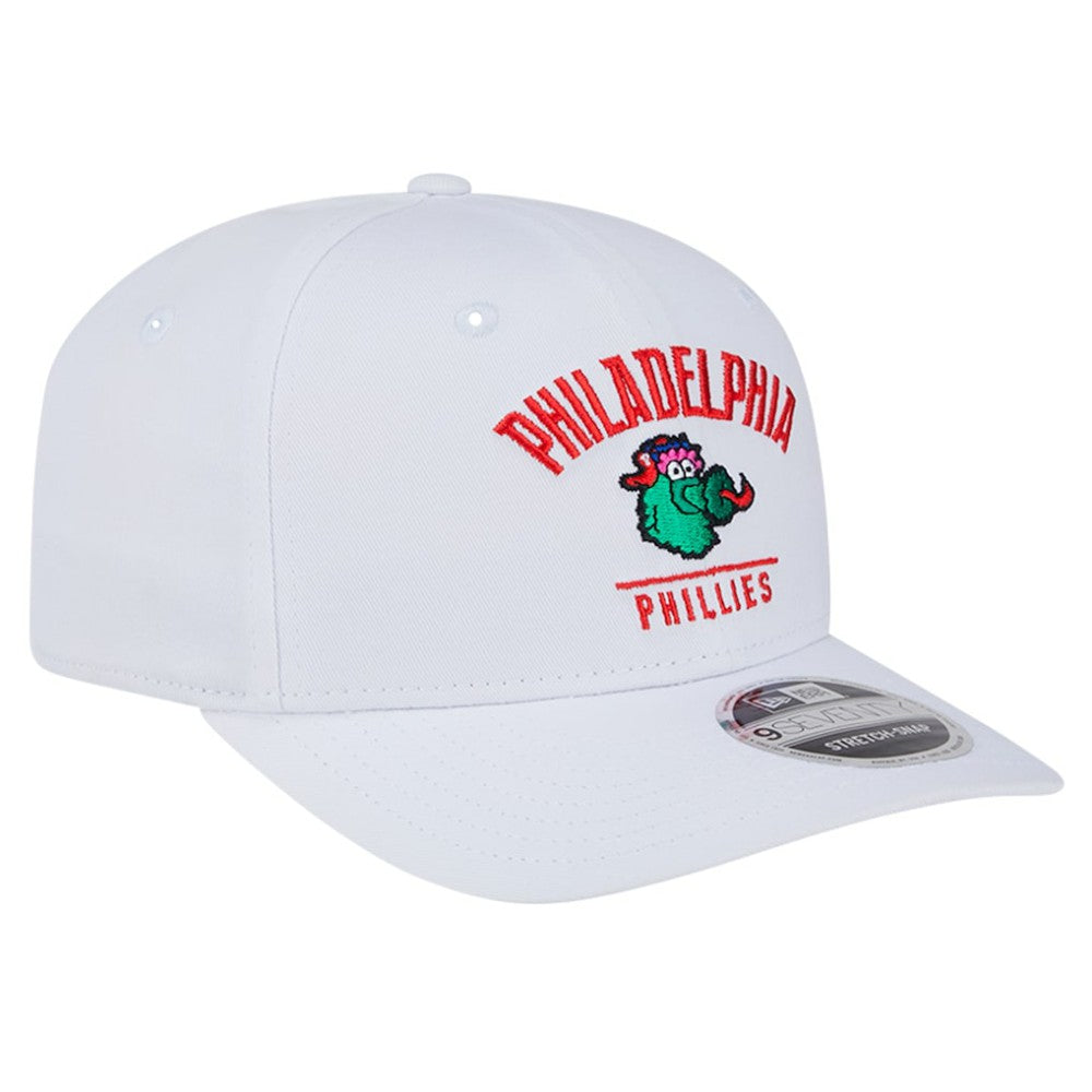 Philadelphia Phillies New Era City Arch Phanatic 9SEVENTY Stretch-Snap Adjustable Hat - MLB