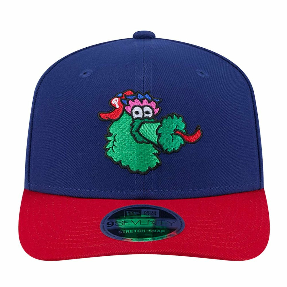 Philadelphia Phillies New Era Two-Tone Phanatic 9SEVENTY Stretch-Snap Hat - MLB