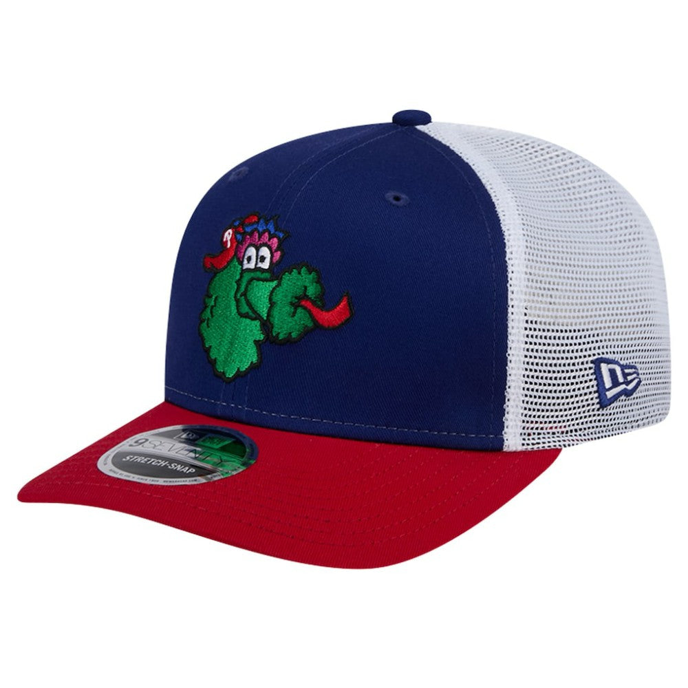 Philadelphia Phillies New Era Phanatic 9SEVENTY Trucker Snapback Hat - MLB